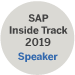 SAP Inside Track 2019 Speaker