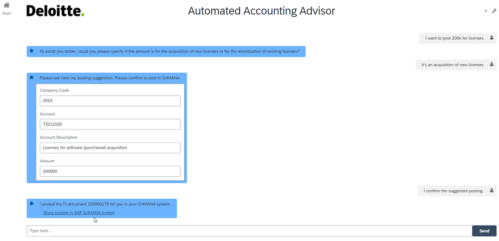 Automated Accounting Advisor by Deloitte