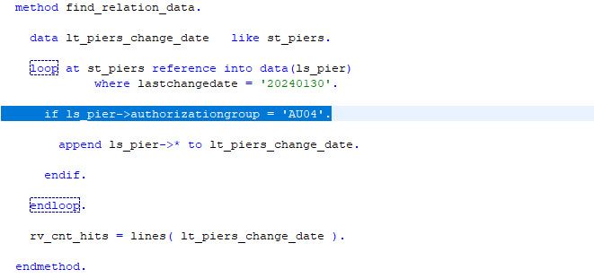 ABAP Code Behind the Performance Glitch