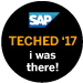 SAP TechEd 2017 Attendee Bangalore