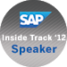 SAP InsideTrack 2012 Speaker
