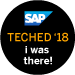 SAP TechEd 2018 Attendee Bangalore