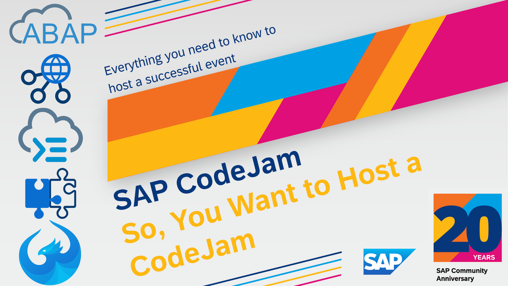 So, You Want to Host a CodeJam! Everything you need to know.
