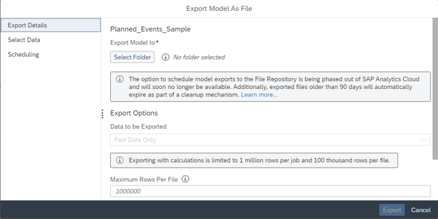 Notification only - Phasing out scheduled model export to File Repo 2.png