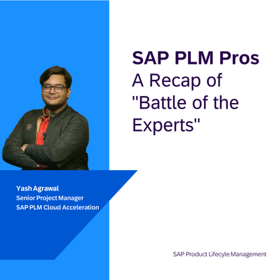 Cover - SAP PLM Pros - A Recap of Battle of the Experts.png