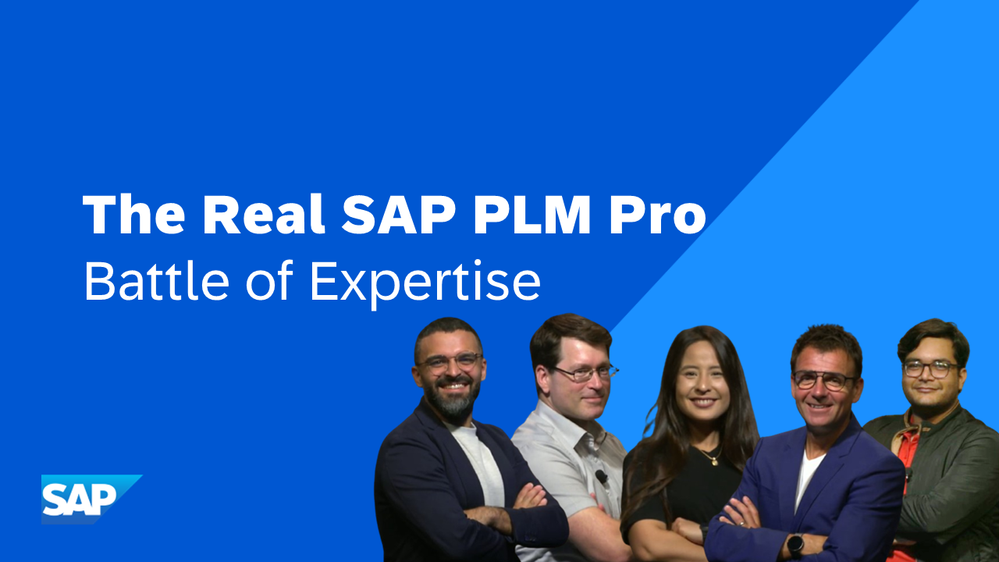 BLOG-Cover - SAP PLM Pros - A Recap of Battle of the Experts.png