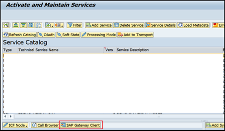 Screenshot17: SAP Gateway client