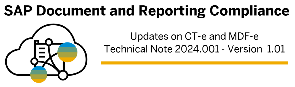 Updates on CT-e and MDF-e Technical Note 2024.001 - Version 1.01